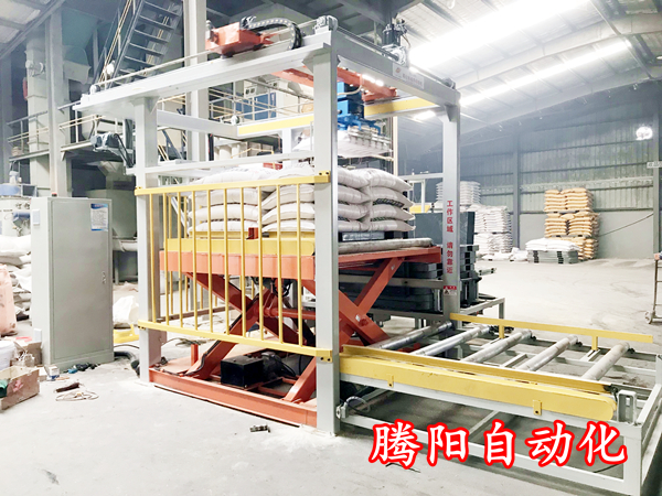 全自動碼垛機(jī)成為企業(yè)生產(chǎn)線上不可以或缺的重要工具