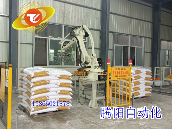 <strong>工業(yè)機(jī)器人碼垛機(jī)，化工建材食品</strong>